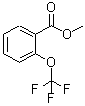 结构式 CAS# 148437-99-4, 2-(三氟甲氧基)苯甲酸甲酯