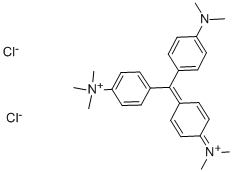 structure of CAS# 14855-76-6, Methyl Green;[4-[(4-Dimethylaminophenyl)-(4-Dimethylazaniumylidene-1-Cyclohexa-2,5-Dienylidene)Methyl]Phenyl]-Ethyl-Dimethyl-Ammonium Bromide Chloride;[4-[(4-Dimethylaminophenyl)-(4-Dimethylazaniumylidene-1-Cyclohexa-2,5-Dienylidene)Methyl]Phenyl]-Ethyl-Dimethylammonium Bromide Chloride;[4-[(4-Dimethylaminophenyl)-(4-Dimethylazaniumylidene-1-Cyclohexa-2,5-Dienylidene)Methyl]Phenyl]-Ethyl-Dimethyl-Azanium Bromide Chloride