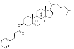 CAS#: 14914-99-9， Cholesterol Hydrocinnamate
