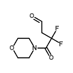 CAS#: 149229-29-8， 3,3-Difluoro-4-(4-Morpholinyl)-4-Oxobutanal