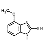 CAS#: 149367-83-9， 4-Methoxy-1,3-Dihydro-2H-Benzimidazole-2-Thione