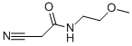 structure of CAS# 15029-44-4, 2-Cyano-N-(2-Methoxyethyl)Acetamide;2-Cyano-N-(2-Methoxyethyl)Ethanamide;Sbb015843;Zinc01912908