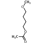 structure of CAS# 15057-11-1, 4-Methoxybutyl Acetate;4-Methoxy-1-butanol acetate