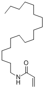 structure of CAS# 1506-54-3, N-(N-Octadecyl)Acrylamide;N-Stearylacrylamide;N-Octadecylacrylamide