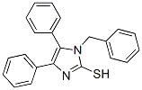 CAS#: 15061-34-4， 1-Benzyl-4,5-Diphenyl-1H-Imidazole-2-Thiol