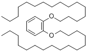 structure of CAS# 151237-06-8, 1,2-Bis(Hexadecyloxy)-Benzene;1,2-DIHEXADECYLOXYBENZENE