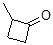 structure of CAS# 1517-15-3, 2alpha-Methylcyclobutanone;2-Methyl-1-Cyclobutanone;Cyclobutanone, 2-Methyl-;2-Methylcyclobutanone