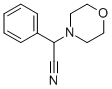 结构式 CAS# 15190-10-0, alpha-(4-吗啉基)苯基乙腈