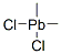 structure of CAS# 1520-77-0, Dimethyldichloroplumbane;Dichloro-Dimethyl-Plumbane;Dimethyllead Dichloride;Dichlorodimethylplumbane