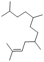 structure of CAS# 15220-85-6, 2-Methyl-1-Propene Tetramer;Nonane, 2,2,4,4,6,6,8-Heptamethyl-;1-Propene, 2-Methyl-, Tetramer;2-Methyl-1-Propene (Tetramer)