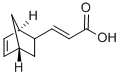 structure of CAS# 15222-64-7, 5-Norbornene-2-Acrylic Acid;3-(6-Bicyclo[2.2.1]Hept-2-Enyl)Prop-2-Enoic Acid;(E)-3-(6-Bicyclo[2.2.1]Hept-2-Enyl)Acrylic Acid;3-(6-Bicyclo[2.2.1]Hept-2-Enyl)Acrylic Acid
