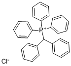 structure of CAS# 1530-43-4, Benzhydryl Triphenylphosphonium Chloride;Benzhydryl-Triphenyl-Phosphonium Chloride;Benzhydryl-Triphenylphosphonium Chloride;Benzhydryl-Triphenyl-Phosphanium Chloride