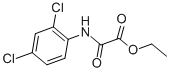 structure of CAS# 15313-47-0, Ethyl 2-(2,4-Dichloroanilino)-2-Oxoacetate;Ethyl 2-[(2,4-Dichlorophenyl)Amino]-2-Oxo-Acetate;2-[(2,4-Dichlorophenyl)Amino]-2-Oxoacetic Acid Ethyl Ester;2-[(2,4-Dichlorophenyl)Amino]-2-Keto-Acetic Acid Ethyl Ester