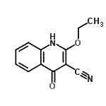 CAS#: 154014-47-8， 2-Ethoxy-4-Oxo-1,4-Dihydro-3-Quinolinecarbonitrile