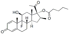 CAS#: 15423-85-5， 9-Fluoro-11beta, 17-Dihydroxy-16beta-Methylpregna-1,4-Diene-3,20-Dione 17-Valerate