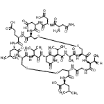 结构式 CAS# 154525-25-4, 尿鸟苷素