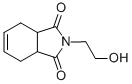 结构式 CAS# 15458-48-7, N-(2-羟基乙基)-1,2,3,6-四氢邻苯二甲酰亚胺