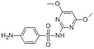 CAS#: 155-91-9， Sulfadimethoxypyrimidine