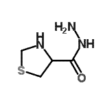 CAS#: 155264-41-8， 1,3-Thiazolidine-4-Carbohydrazide