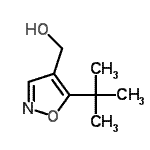 CAS#: 155602-41-8， [5-(2-Methyl-2-Propanyl)-1,2-Oxazol-4-Yl]Methanol