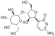 CAS#: 155603-72-8， 4-Amino-1-[(2R,3S,4S,5R)-3-Hydroxy-5-(Hydroxymethyl)-4-[(2S,3R,4S,5R,6R)-3,4,5-Trihydroxy-6-(Hydroxymethyl)Oxan-2-Yl]Oxyoxolan-2-Yl]Pyrimidin-2-One