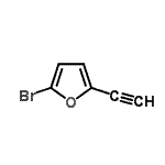 CAS#: 15577-73-8， 2-Bromo-5-Ethynylfuran