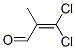 CAS#: 1561-34-8， 2-Methyl-3,3-Dichloroacrolein