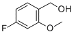 structure of CAS# 157068-03-6, 4-Fluoro-2-Methoxybenzyl Alcohol;Jrd-1711