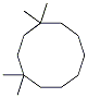 CAS#: 15841-11-9， 1,1,4,4-Tetramethyl-Cyclodecane