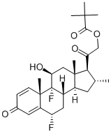 CAS#: 15845-96-2， Diflucortolone Pivalate