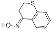 structure of CAS# 15857-68-8, 2,3-Dihydro-4H-1-Benzothiopyran-4-One Oxime;(Ne)-N-Thiochroman-4-Ylidenehydroxylamine;Thiochroman-4-One Oxime;4-Thiochromanone Oxime