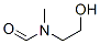 structure of CAS# 1590-50-7, N-(2-Hydroxyethyl)-N-Methylformamide;N-(2-Hydroxyethyl)-N-Methyl-Formamide;N-(2-Hydroxyethyl)-N-Methyl-Methanamide
