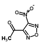 CAS#: 159014-10-5， 1-(4-Nitro-1,2,5-Oxadiazol-3-Yl)Ethanone