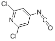 结构式 CAS# 159178-03-7, 2,6-二氯-4-异氰酸-吡啶