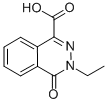 structure of CAS# 16015-48-8, 3-Ethyl-3,4-Dihydro-4-Oxo-1-Phthalazinecarboxylicacid;3-Ethyl-4-Oxo-Phthalazine-1-Carboxylate;3-Ethyl-4-Oxo-1-Phthalazinecarboxylate;3-Ethyl-4-Keto-Phthalazine-1-Carboxylate