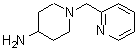 CAS#: 160357-91-5， 1-(2-Pyridinylmethyl)-4-Piperidinamine