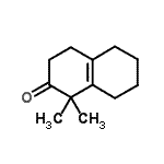 CAS#: 1609-25-2， 1,1-Dimethyl-3,4,5,6,7,8-Hexahydro-2(1H)-Naphthalenone