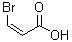 structure of CAS# 1609-92-3, (2Z)-3-Bromoacrylic Acid;(Z)-3-BROMOACRYLICACID;2-Propenoic acid, 3-bromo-, (E)-;Acrylic acid, 3-bromo-, (E)-