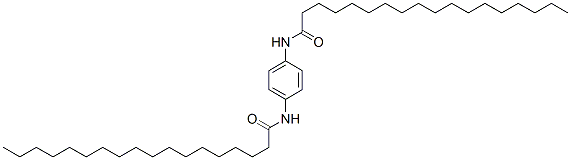 structure of CAS# 16099-54-0, N,N'-1,4-Phenylenebis(Stearamide);N-[4-(1-Oxooctadecylamino)Phenyl]Octadecanamide;N-(4-Stearamidophenyl)Stearamide;N,N'-(P-Phenylene)Distearamide