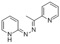 CAS 登录号：16111-50-5， 1-(2-吡啶基)-乙酮2-(2-吡啶基)腙