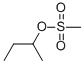 structure of CAS# 16156-54-0, Methanesulfonic Acid 1-Methylpropyl Ester;Sec-Butyl Methanesulfonate;Methanesulfonic Acid Sec-Butyl Ester;(R,S)-2-Butylmethanesulfonate