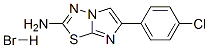 CAS#: 16163-53-4， 6-(4-Chlorophenyl)Imidazo[2,1-b][1,3,4]Thiadiazol-2-Amine Hydrobromide