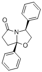 CAS#: 161970-71-4， (3S-cis)-()-Tetrahydro-3,7a-diphenylpyrrolo[2,1-b]oxazol-5(6H)-one
