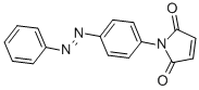 structure of CAS# 16201-96-0, 4-Phenylazomaleinanil;1-(4-Phenylazophenyl)Pyrrole-2,5-Dione;1-(4-Phenylazophenyl)-3-Pyrroline-2,5-Quinone;1H-Pyrrole-2,5-Dione, 1-[4-(Phenylazo)Phenyl]-