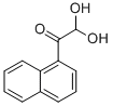 结构式 CAS# 16208-20-1, 2,2-二羟基-1-(1-萘基)-乙酮