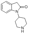 structure of CAS# 16223-25-9, 1,3-Dihydro-1-(4-Piperidinyl)-2H-Indol-2-One;1,2,4-Oxadiazole-3-Carboxylic Acid, Ethyl Ester;5-Ethyl-1,2,4-Oxadiazole-3-Carboxylate;1-(Piperidin-4-Yl)-2-Oxindole
