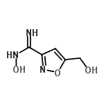 CAS#: 162330-53-2， N-Hydroxy-5-(Hydroxymethyl)-1,2-Oxazole-3-Carboximidamide