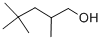 structure of CAS# 16325-63-6, 2,4,4-Trimethyl-1-Pentanol;1-Pentanol, 2,4,4-Trimethyl-;Nsc24283;2,4,4-Trimethyl-1-Pentanol