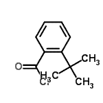structure of CAS# 16372-51-3, 2-(2-Methyl-2-Propanyl)Benzoyl Chloride;2-(tert-butyl)benzoyl chloride;2-tert-Butylbenzoyl chloride;2-TERT-BUTYLBENZOYLCHLORIDE