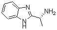 structure of CAS# 163959-79-3, (alphaR)-alpha-Methyl-1H-Benzimidazole-2-Methanamine